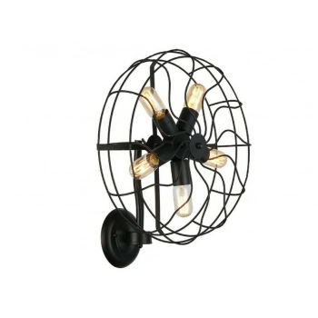 Fan kinkiet 5xE27 60W FLMD01 + LED GRATIS