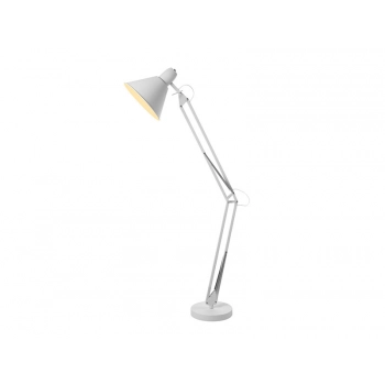 Kipsar white lampa podłogowa E27 BP-9481