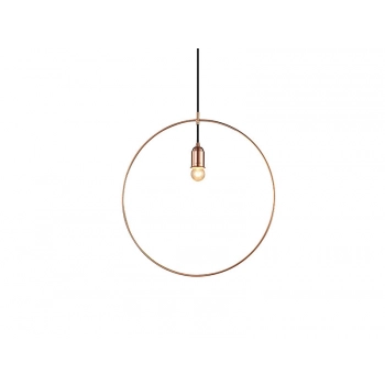 Krug copper lampa wisząca E27 EL-2522-1CO + LED GRATIS