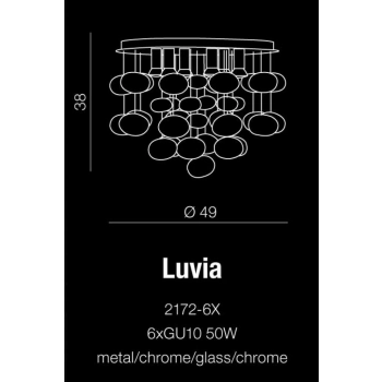 Luvia 2172-6X + LED GRATIS