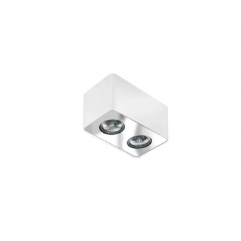 NINO 2 White Chrome FH31432S-WH/CH + LED GRATIS