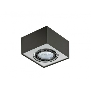 Paulo 1 lampa sufitowa ES111 GU10 GM4107 BK/ALU