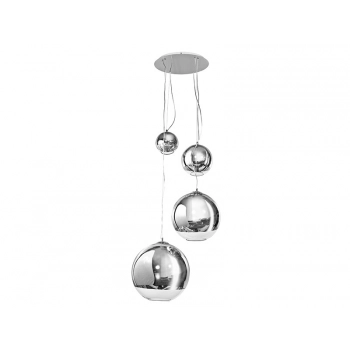 Silver Ball 4 lampa wisząca 3783-4P Azzardo