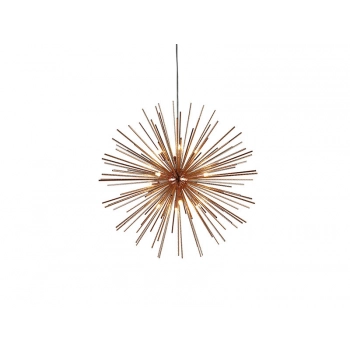 Sirius 90 copper lampa wisząca G9 DEL-6613-90 Azzardo