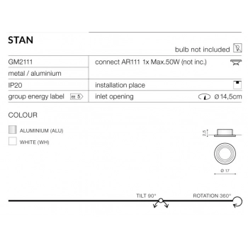 STAN 1 ALU GM2111