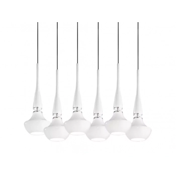 TASOS 6 White MD2095-6W + LED GRATIS