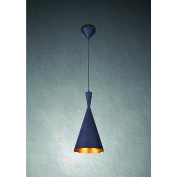 Vita lampa wisząca LP6005-BK-GO + LED GRATIS