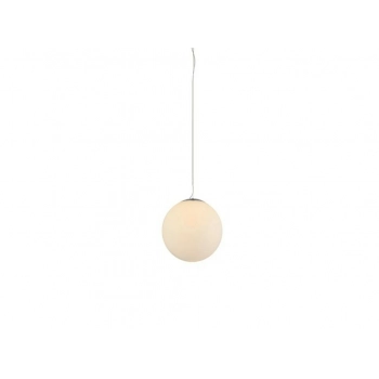 White Ball 20 lampa wisząca 1xE27 40W FLWB20WH