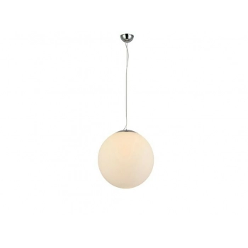 White Ball 30 lampa wisząca 1xE27 40W FLWB30WH + LED GRATIS