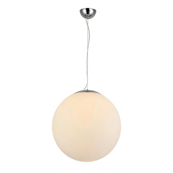 White Ball 50 lampa wisząca 1xE27 40W FLWB50WH + LED GRATIS