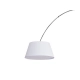 Selena 2 lampa wisząca E27 MD2335-M WH + LED GRATIS