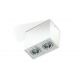 ELOY 2 white Aluminium GM4204 WH/ALU + LED GRATIS