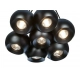 GULIA 7 Black 7xGU10 50W FH5957-BJ-120 czarna + LED GRATIS