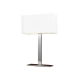 Martens White lampka stołowa E27 MT2251-S WH Azzardo