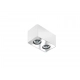 NINO 2 White Chrome FH31432S-WH/CH + LED GRATIS