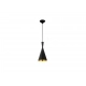 Vita lampa wisząca LP6005-BK-GO + LED GRATIS