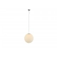 White Ball 20 lampa wisząca 1xE27 40W FLWB20WH