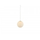 White Ball 20 lampa wisząca 1xE27 40W FLWB20WH