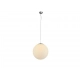 White Ball 25 lampa wisząca 1xE27 40W FLWB25WH + LED GRATIS