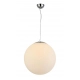 White Ball 50 lampa wisząca 1xE27 40W FLWB50WH + LED GRATIS