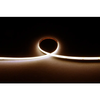 Taśma LED COB Puerta 10mm moduły 5cm 15W/m 1750lm/m IP20 3000K (rolka 5m)