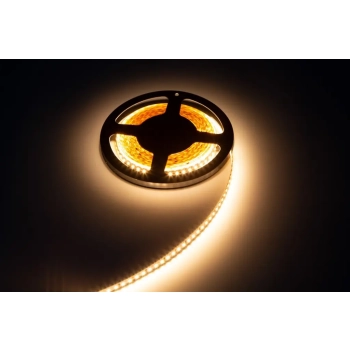 Taśma LED EST 8mm moduły 6,25cm 24V 7,2W/m 940lm/m IP20 3000K (rolka 5m)