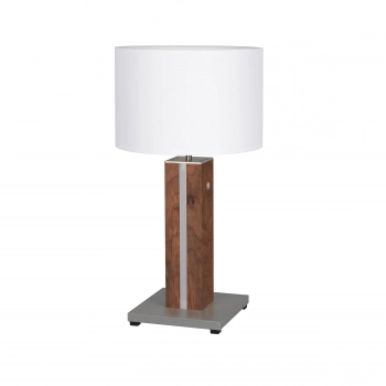 Magnus lampka stołowa 1xE27 + LED4,6W480lm 3000K G93115/70 Brilliant