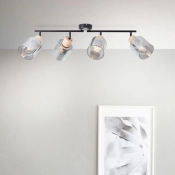 Weald lampa sufitowa 4xE27 99839/93
