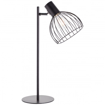 Blacky lampka stołowa 1 x E27 93084/06 Brilliant