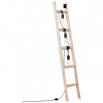 Ladder lampa podłogowa 3 x E27 93152/76 Brilliant
