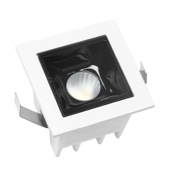 A-glare in 1 lampa wbudowywana 1xLED biała 3002 Brosline