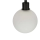 Vanity lampa podłogowa 1xG9 czarna 51-00057
