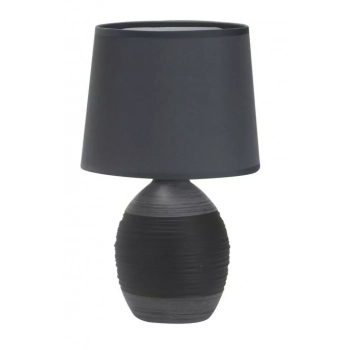 Ambon lampka stołowa 1xE14 czarna 41-78643 Candellux