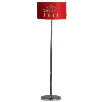 Decor lampa podlogowa 1xE27 czerwona 51-81158 Candellux