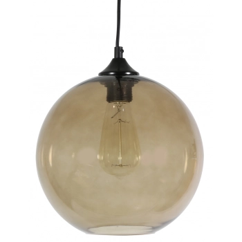 Edison 25 lampa wisząca 1xE27 brązowa 31-28259-Z Candellux