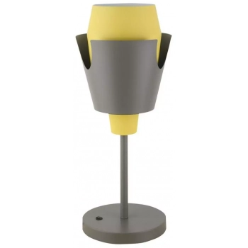Falun 1 lampka stołowa 1xE27 żółta 50501150 Candellux