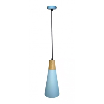 Faro 1 lampa wisząca 1xE27 niebieska 50101258 Candellux