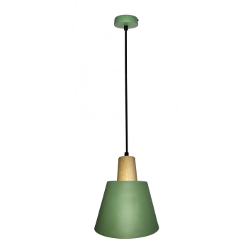 Faro 1 lampa wisząca 1xE27 zielona 50101260 Candellux