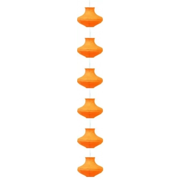 Griff - lampa wisząca 6xE14 orange 3494061-18 Candellux