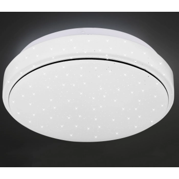 Jasper lampa sufitowa 1xLED 12W 780lm 4000K biała ip44 12-75031