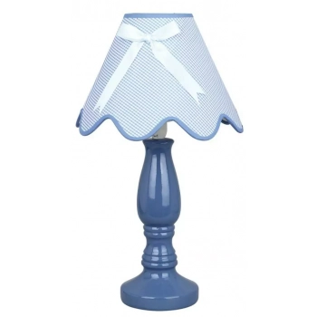 Lola lampka stołowa 1xE14 niebieska 41-04710 Candellux