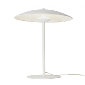 Lund 1 lampka stołowa 1xLED 10,5W 420lm 3000K biała 50533056 Candellux