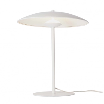 Lund 1 lampka stołowa 1xLED 10,5W 420lm 3000K biała 50533056