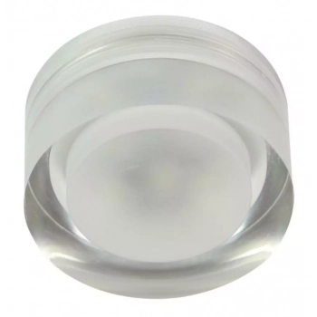 SAK-01 AL/TR LED lampa sufitowa 1xLED 3W 150lm 6500K szkło akrylowe transparentne 2227450 Candellux
