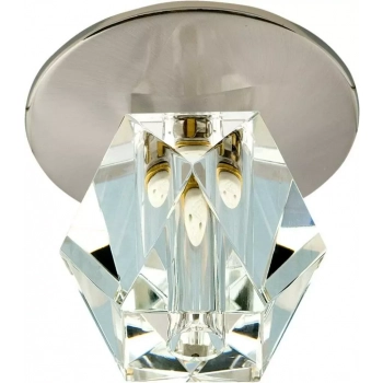 SK-16 CH lampa sufitowa 1xG4 chrom kryształ 2225954 Candellux