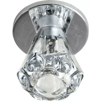 SK-32 CH lampa sufitowa 1xG4 chrom kryształ 2292482 Candellux