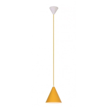 Voss 1 lampa wisząca 1xE27 żółta 50101179 Candellux