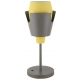 Falun 1 lampka stołowa 1xE27 żółta 50501150 Candellux
