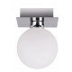 Oden lampa sufitowa 1xG9 chrom klosz biały 91-03195 Candellux
