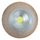 SAK-04 AL/AM LED lampa sufitowa 1xLED 5W 270lm 4000K szkło akrylowe bursztynowe 2240305 Candellux